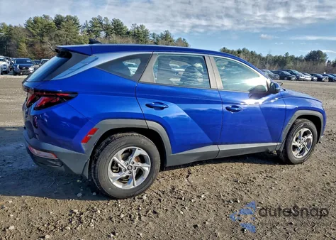 2022 Hyundai Tucson Se from USA, damaged, VIN 5NMJACAE0NH154180